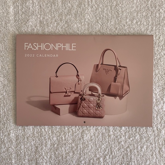 Office Fashionphile 222 Monthly Calendar Poshmark